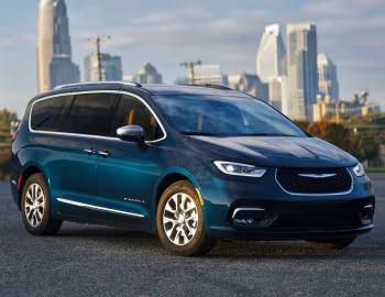 2021–25 Chrysler Pacifica Hybrid Pinnacle (RU) '2020–25