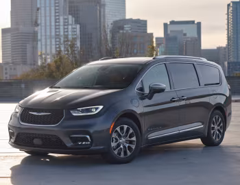 2021–25 Chrysler Pacifica Hybrid Pinnacle (RU) '2020–25