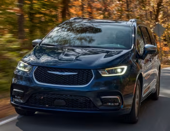 2021–25 Chrysler Pacifica Hybrid Pinnacle (RU) '2020–25