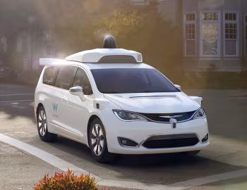 2017 Chrysler Pacifica Hybrid Waymo Self-driving Vehicle (RU) '2016–17