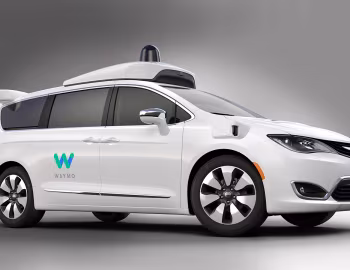 2017 Chrysler Pacifica Hybrid Waymo Self-driving Vehicle (RU) '2016–17