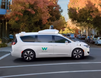 2017 Chrysler Pacifica Hybrid Waymo Self-driving Vehicle (RU) '2016–17
