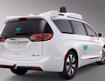 2017 Chrysler Pacifica Hybrid Waymo Self-driving Vehicle (RU) '2016–17