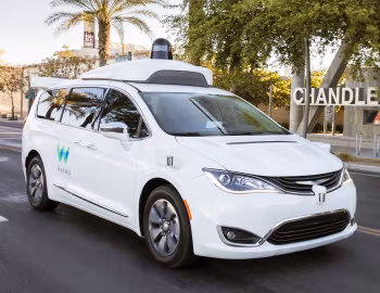 2017 Chrysler Pacifica Hybrid Waymo Self-driving Vehicle (RU) '2016–17