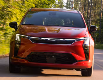 2027 Chrysler Pacifica Limited (RU) '2026