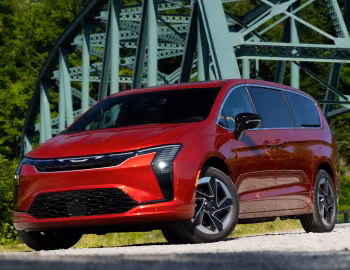 2027 Chrysler Pacifica Limited (RU) '2026