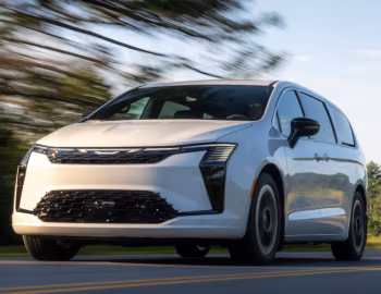 2027 Chrysler Pacifica Limited (RU) '2026