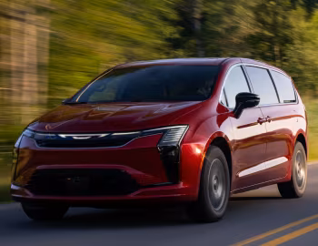2027 Chrysler Pacifica Limited (RU) '2026