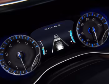 Torpedo 2017–20 Chrysler Pacifica Limited (RU) '2016–20