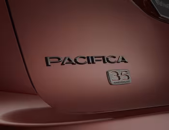 2019–20 Chrysler Pacifica Limited "35th Anniversary" (RU) '2019