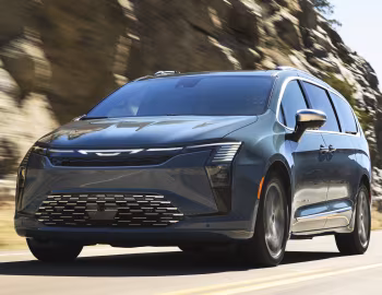 2027 Chrysler Pacifica Pinnacle (RU) '2026