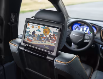 Interior 2027 Chrysler Pacifica Pinnacle (RU) '2026