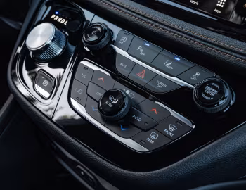 Interior 2027 Chrysler Pacifica Pinnacle (RU) '2026