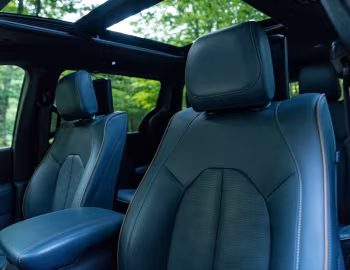 Interior 2027 Chrysler Pacifica Pinnacle (RU) '2026