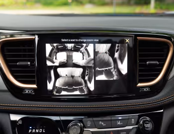 Interior 2027 Chrysler Pacifica Pinnacle (RU) '2026
