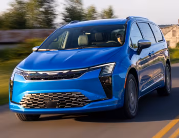 2027 Chrysler Pacifica Pinnacle AWD (RU) '2026