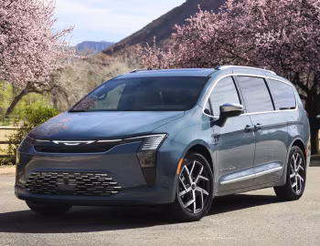 2027 Chrysler Pacifica Pinnacle (RU) '2026