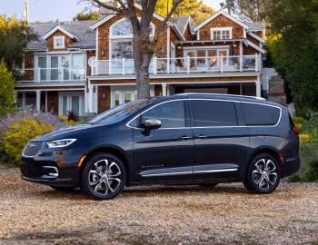 2021–26 Chrysler Pacifica Pinnacle AWD (RU) '2020–26