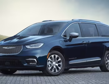 2021–25 Chrysler Pacifica Hybrid Pinnacle (RU) '2020–25