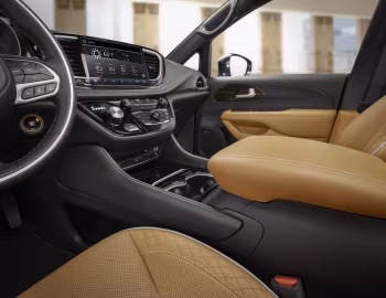 Interior 2021–26 Chrysler Pacifica Pinnacle AWD (RU) '2020–26