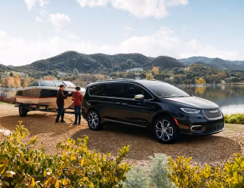 2021–26 Chrysler Pacifica Pinnacle AWD (RU) '2020–26