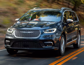 2021–26 Chrysler Pacifica Pinnacle AWD (RU) '2020–26