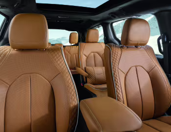 Interior 2021–26 Chrysler Pacifica Pinnacle AWD (RU) '2020–26
