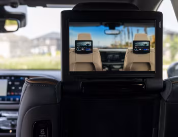 Interior 2027 Chrysler Pacifica Pinnacle AWD (RU) '2026