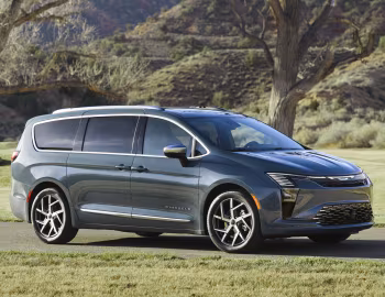 2027 Chrysler Pacifica Pinnacle (RU) '2026