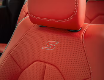 Interior 2020 Chrysler Pacifica "Red S Edition" (RU) '2019–20