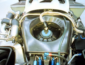 Bajo el capó Chrysler Patriot Concept '1993