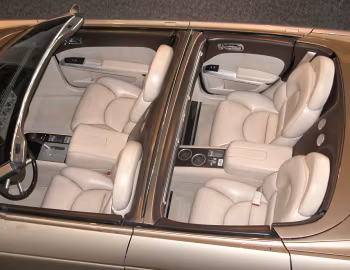 Interior Chrysler Phaeton Concept '01.1997