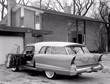 Chrysler-Plymouth Plainsman Concept Car '1956