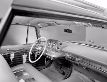 Panel frontal Chrysler-Plymouth Plainsman Concept Car '1956