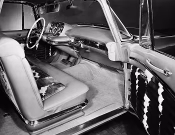 Interior Chrysler-Plymouth Plainsman Concept Car '1956