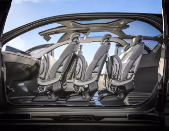Interior Chrysler Portal Concept '01.2017