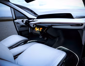Interior Chrysler Portal Concept '01.2017
