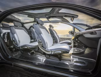 Interior Chrysler Portal Concept '01.2017