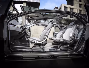 Interior Chrysler Portal Concept '01.2017