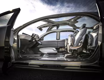 Interior Chrysler Portal Concept '01.2017