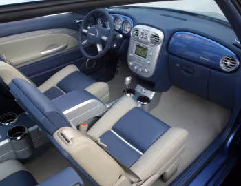Interior Chrysler California Cruiser Concept '09.2002