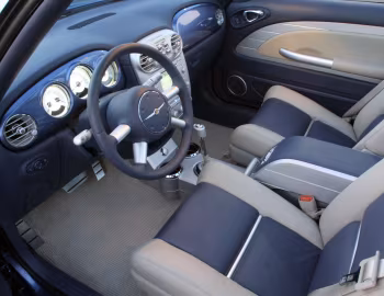 Interior Chrysler California Cruiser Concept '09.2002