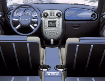 Panel frontal Chrysler California Cruiser Concept '09.2002