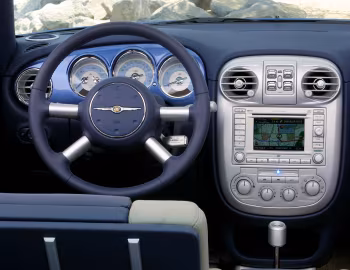 Panel frontal Chrysler California Cruiser Concept '09.2002