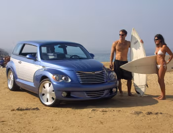 Chrysler California Cruiser Concept '09.2002