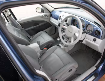 Interior Chrysler PT Cruiser [UK-spec] (PT) '2005–08