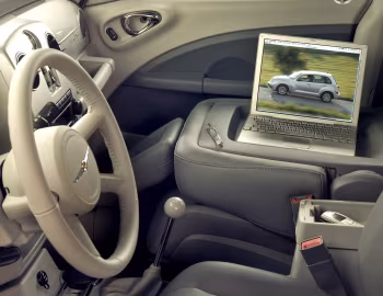Interior 2006–10 Chrysler PT Cruiser [North America] (PT) '2005–07.2010