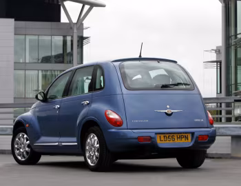 Chrysler PT Cruiser [UK-spec] (PT) '2005–08