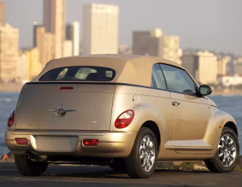 Chrysler PT Cruiser Cabrio [South Africa] (PT) '2006–07