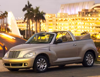 Chrysler PT Cruiser Cabrio [South Africa] (PT) '2006–07